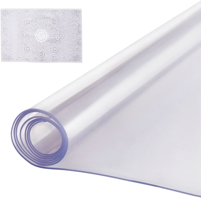 Vevor Table Protector Clear PVC Desk Mat 40 x 60