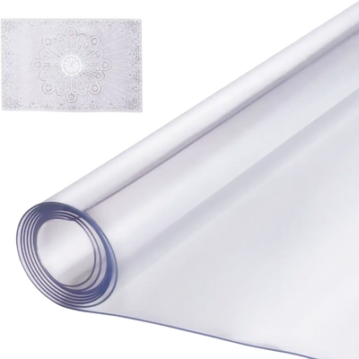 Vevor Table Protector Clear PVC 48x48
