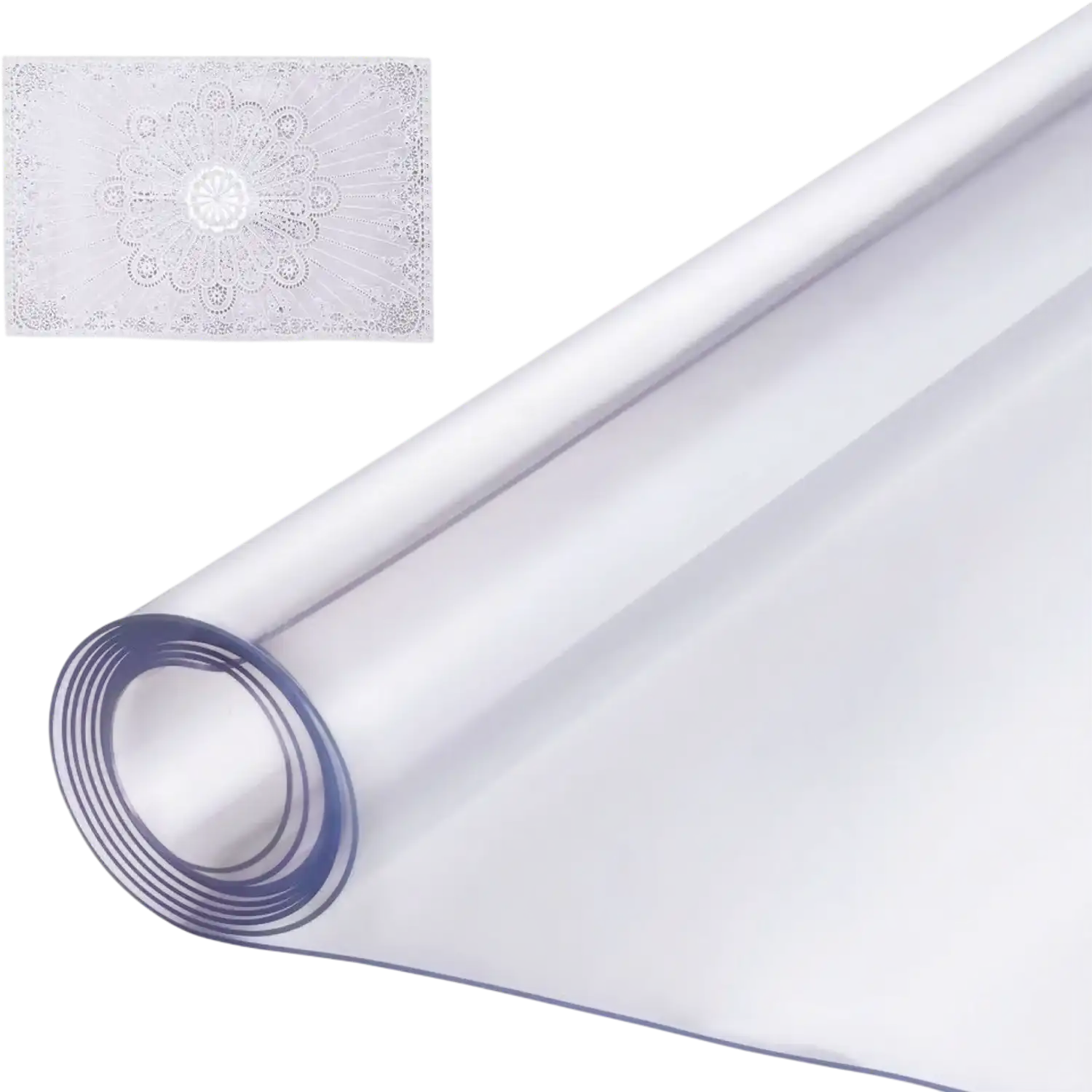 Vevor Table Protector Clear PVC 54
