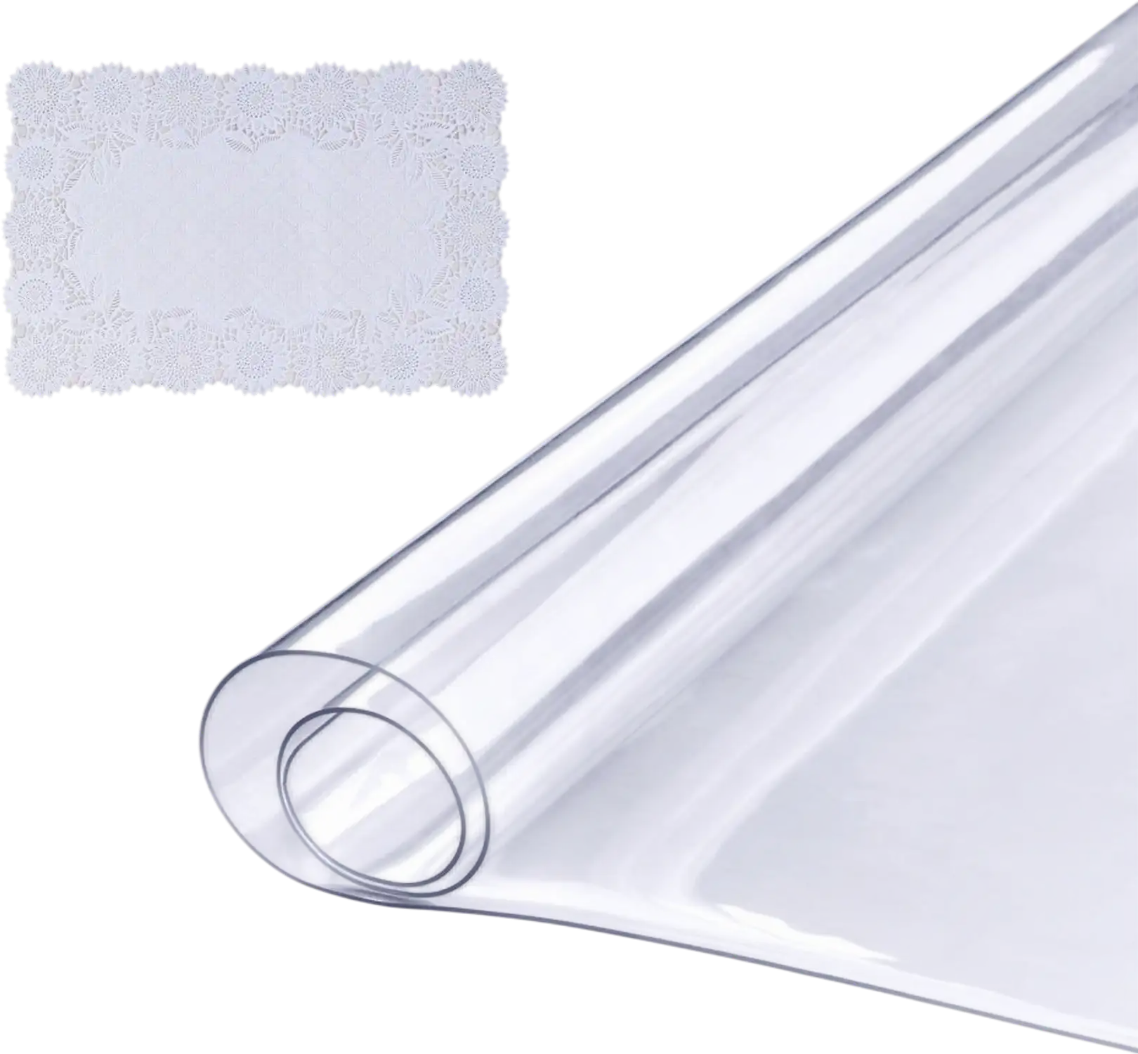 Vevor Table Cover Protector Clear PVC Waterproof 18