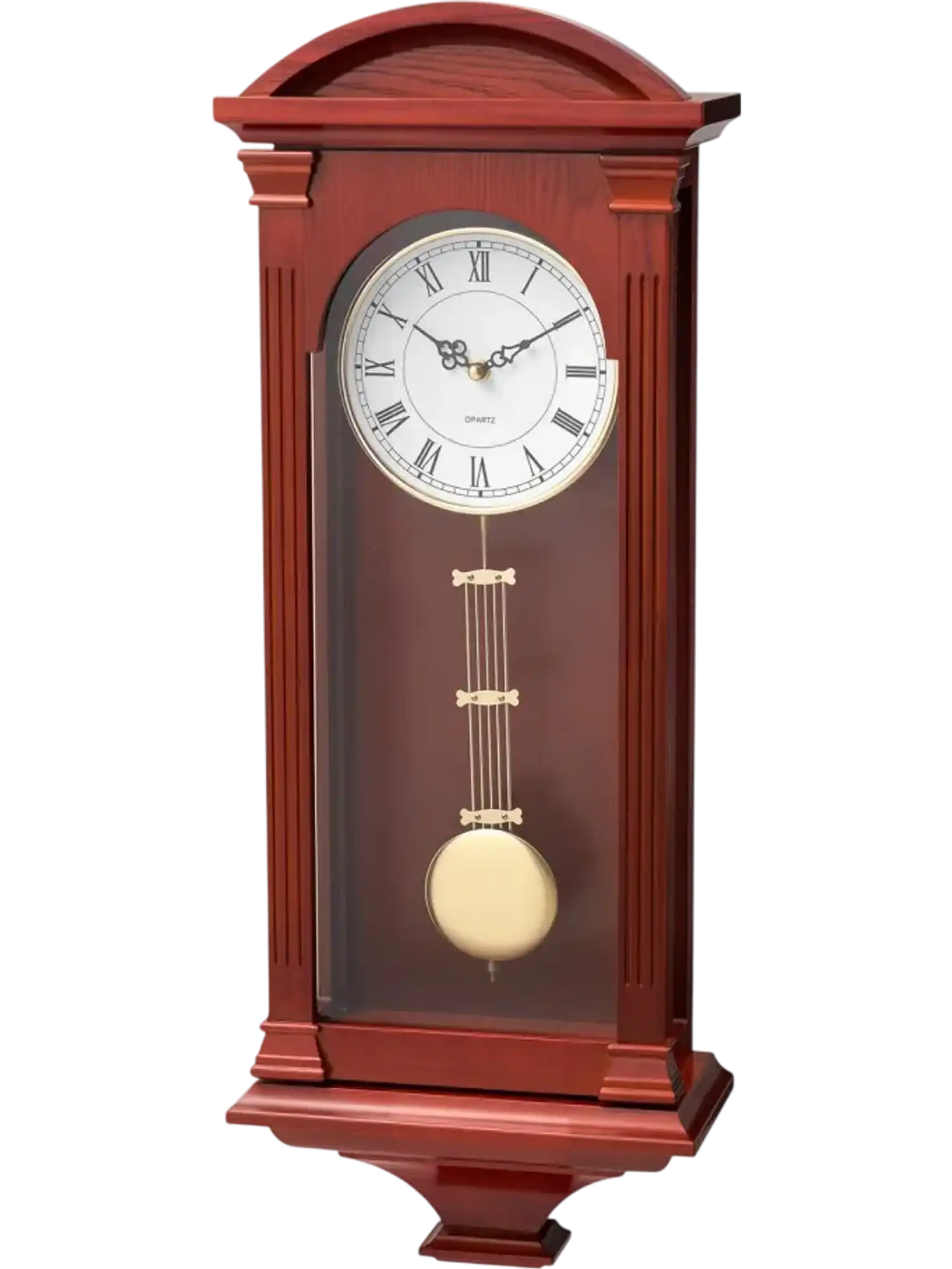 Vevor Grandfather Clock Vintage Pendulum Wall Clock 26.7