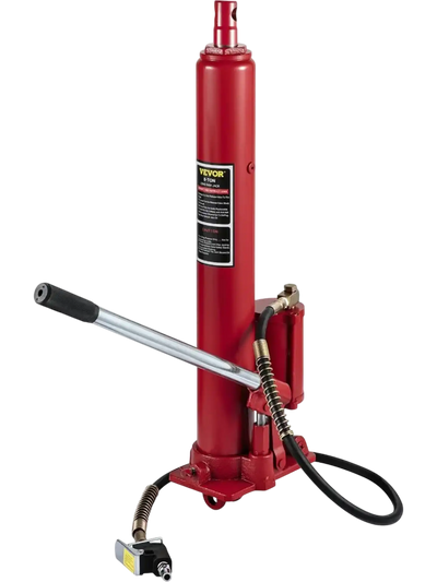 Vevor Long Ram Jack 8-Ton Hydraulic Air Single Pump Engine Lift New