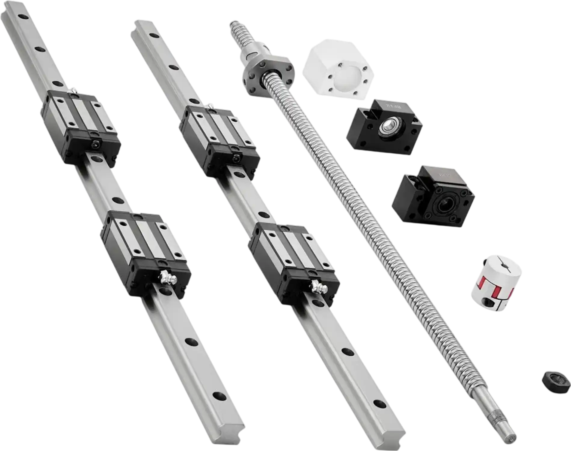 Vevor Linear Rail Guide Kit HGR20 23.62