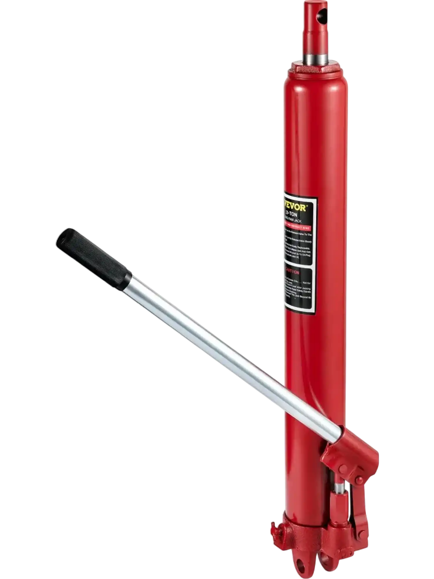 Vevor Long Ram Jack 3-Ton Hydraulic Manual Single Pump Engine Lift Cherry Picker New