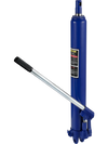 VEVOR Hydraulic Long Ram Jack, 8 Tons/17363 lbs Capacity, with Single Piston Pump and Clevis Base, Manual Cherry Picker with Handle, for Garage/Shop Cranes, Engine Lift Hoist, Blue