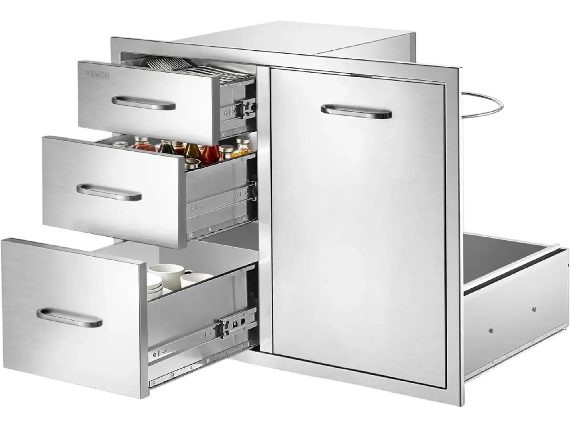Vevor Outdoor Kitchen Drawer Combo 23