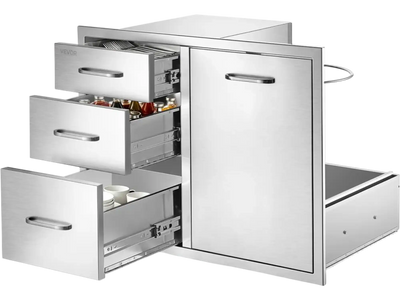 Vevor Outdoor Kitchen Drawer Combo 23