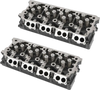 VEVOR Cylinder Head Assembled, Engine Cylinder Head Assembly Replacement 6.4L, Cast Iron Cylinder Head Fit for 08-10 Ford F250 F350 F450 F550