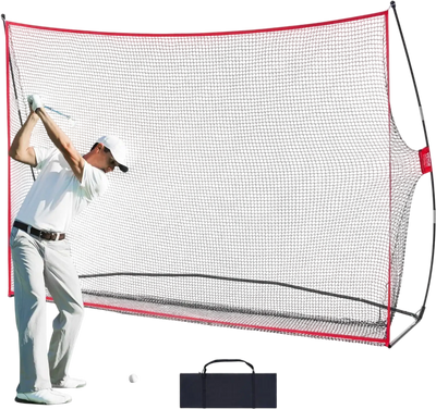 Vevor Golf Practice Net 10.8' x 7' Indoor Outdoor Hitting Net New