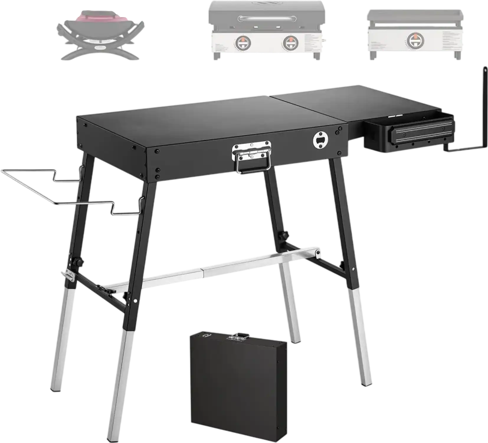Vevor Grill Table Folding Camping Griddle Stand 35