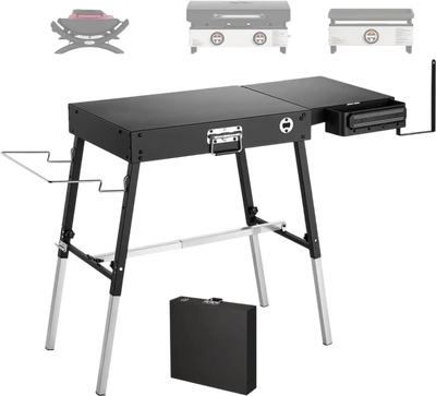 Vevor Grill Table Folding Camping Griddle Stand 35