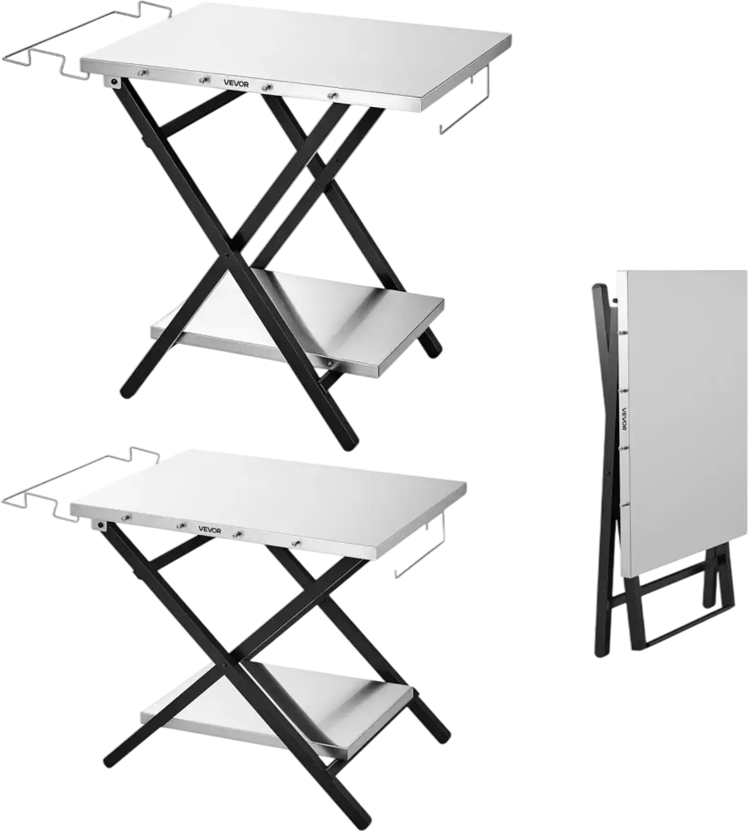 Vevor Grill Table Folding Camping Prep Table 30
