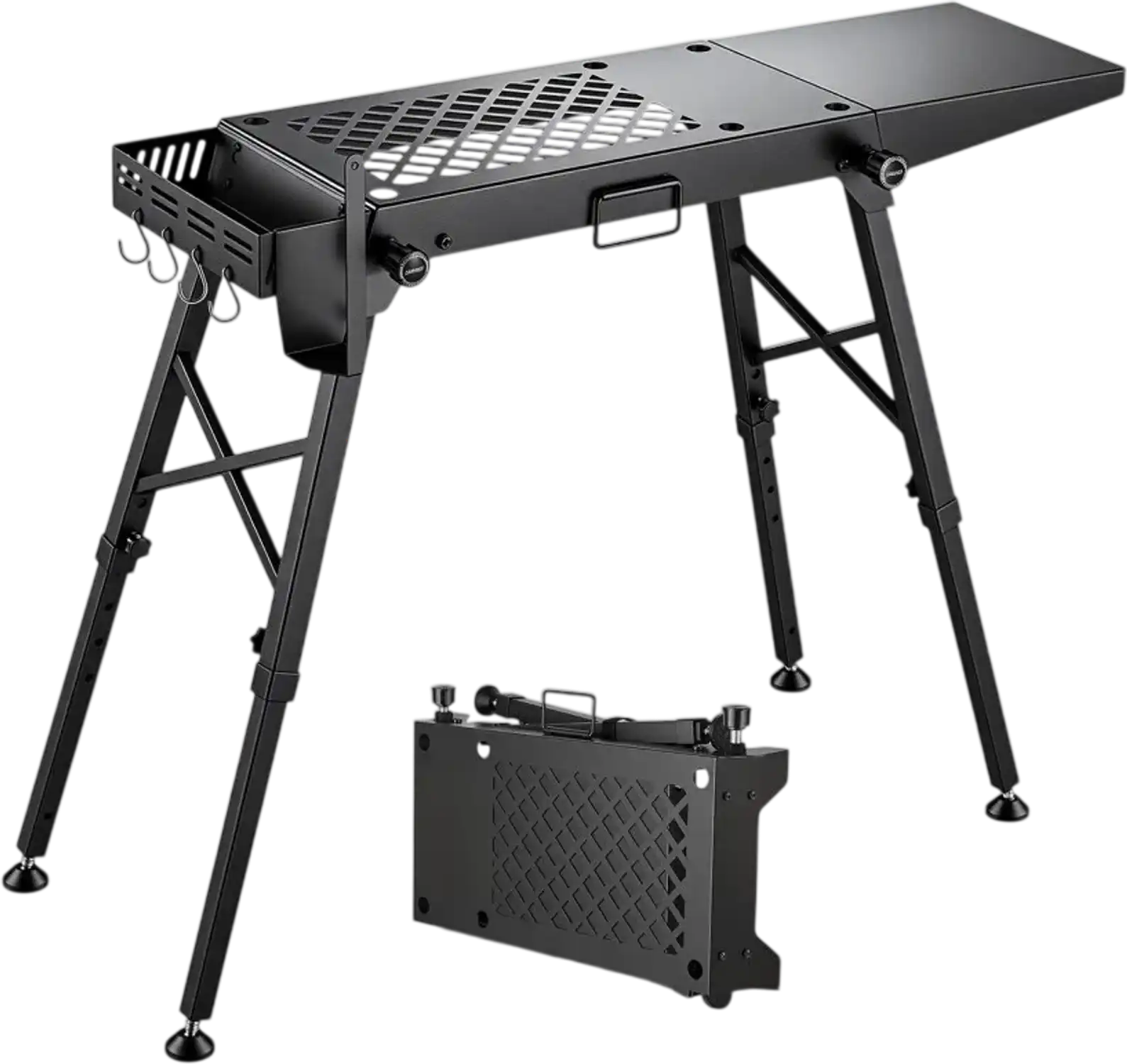 Vevor Grill Table Folding Camping Griddle Stand 41
