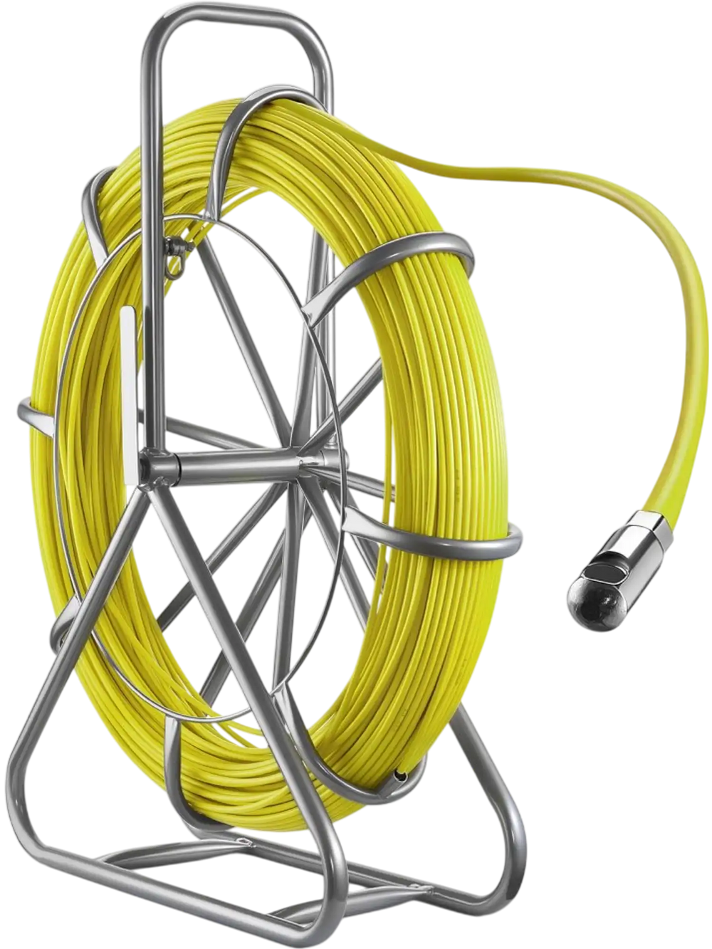 Vevor Fish Tape 500' Fiberglass Duct Rodder Wire Puller with Stand New ...