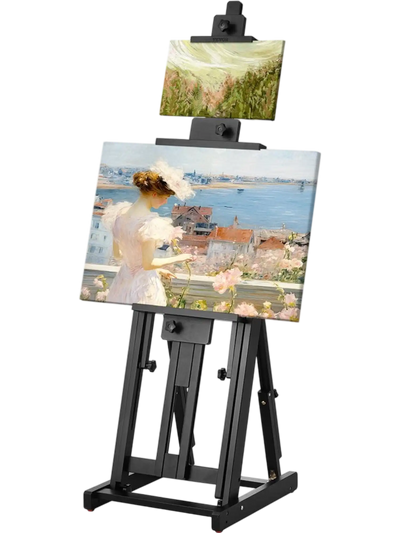 Vevor Easel Studio H-Frame Beechwood Adjustable 77