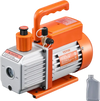 VEVOR Vacuum Pump, 5 CFM, HVAC Single Stage Rotary Vane Vacuum Pump, for R134a R22 R410a Systems, Auto AC Vacuum Pump Kit with Oil Bottle, for Automotive Air Conditioner Maintenance Resin Degassing