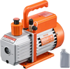 VEVOR Vacuum Pump, 4 CFM, HVAC Single Stage Rotary Vane Vacuum Pump, for R134a R22 R410a Systems, Auto AC Vacuum Pump Kit with Oil Bottle, for Automotive Air Conditioner Maintenance Resin Degassing