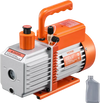 VEVOR Vacuum Pump, 6 CFM, HVAC 2 Stage Rotary Vane Vacuum Pump, for R134a R22 R410a Systems, Auto AC Vacuum Pump Kit with Oil Bottle, for Automotive Air Conditioner Maintenance Resin Degassing