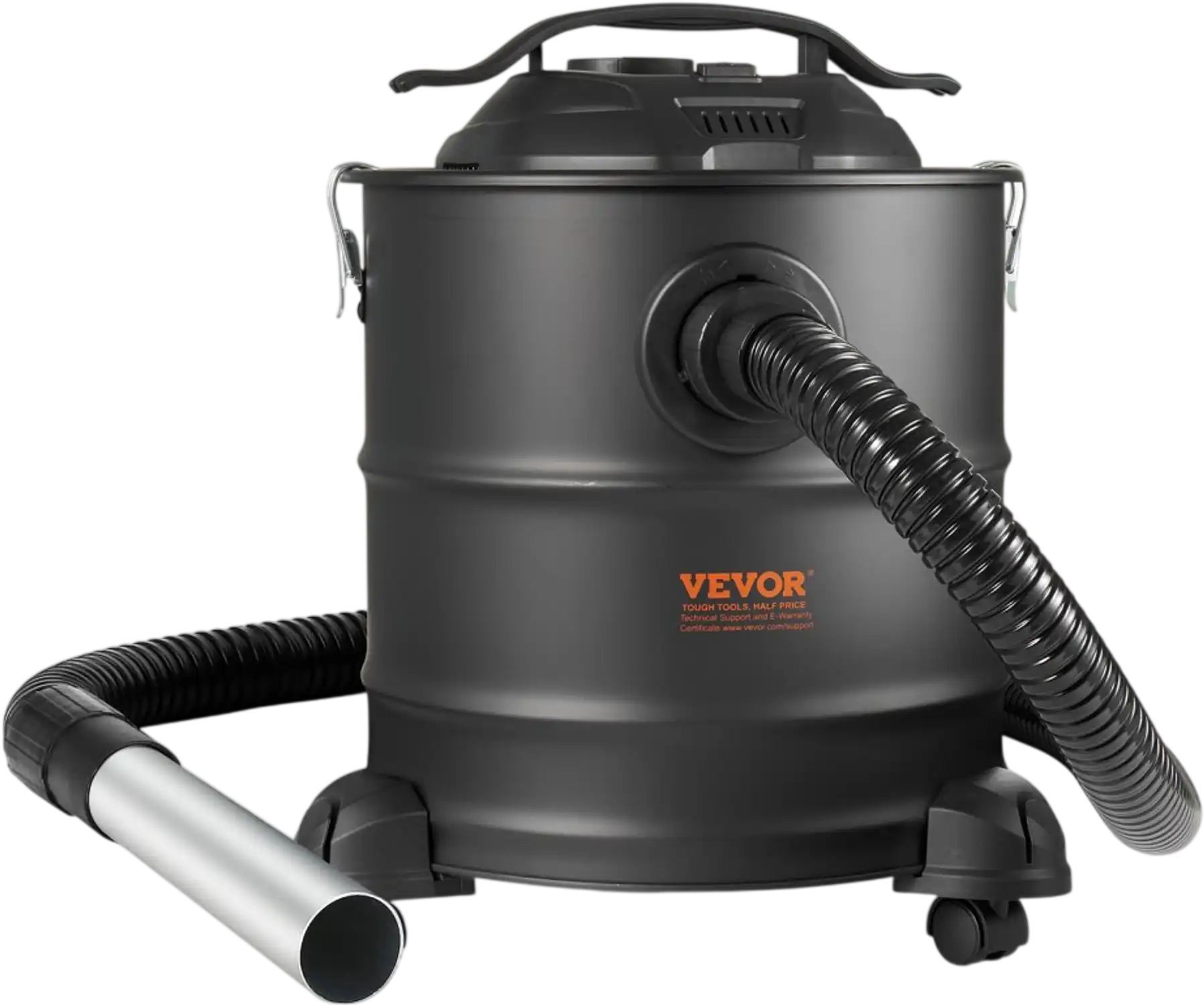 Vevor Ash Vacuum Cleaner 5 Gallon 1200W Fireplace Vacuum New