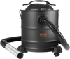 VEVOR Ash Vacuum Cleaner, 5 Gallon with 1200W Powerful Suction, Fireplace Vacuum with Reverse Suction, 16.4 ft Power Cable, 16 Kpa Max. Vacuum, for Fireplaces, Pellet Stoves, Wood Stove, Log Burner