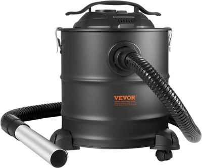 Vevor Ash Vacuum Cleaner 5 Gallon 1200W Fireplace Vacuum New