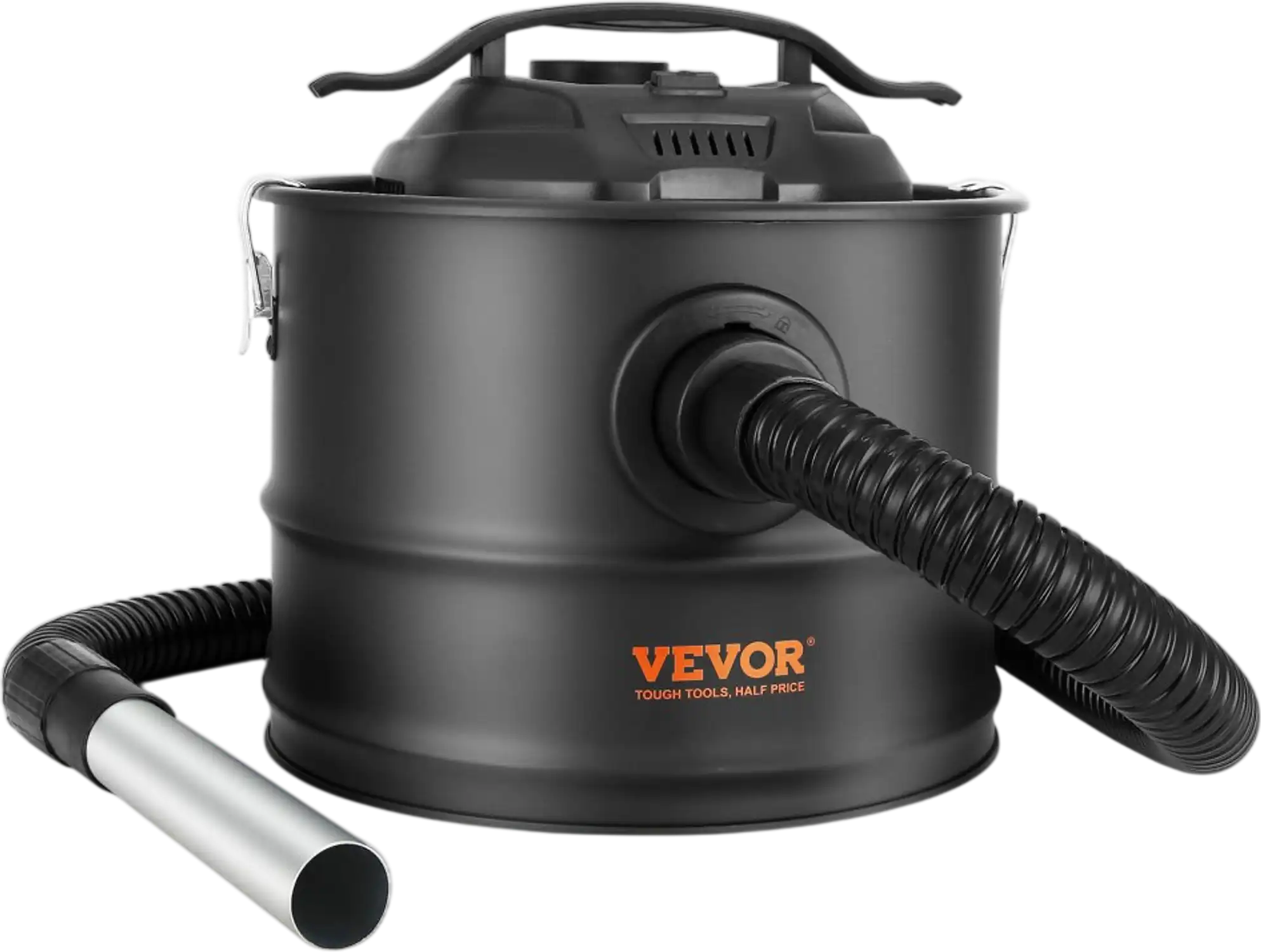Vevor Ash Vacuum Cleaner 4 Gallon 1200W with 47.2
