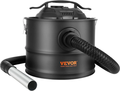 Vevor Ash Vacuum Cleaner 4 Gallon 1200W with 47.2