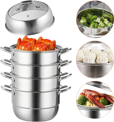 Vevor Steamer Pot 11.8
