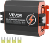 VEVOR 12V 40A DC to DC Battery Charger, 500W, On-Board Battery Charger for Lead-Acid, Lithium, AGM, GEL, and Flooded Batteries, Smart Multi-Stage Charging, for RVs, Commercial Vehicles, Boats, Yachts