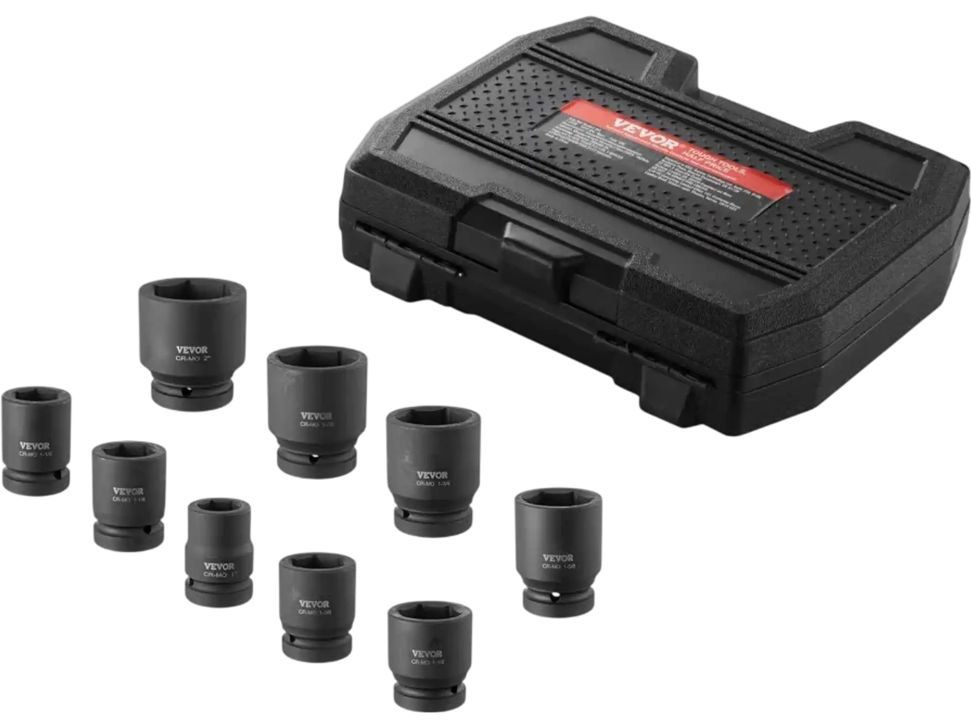 Vevor Impact Socket Set Axle Nut 1
