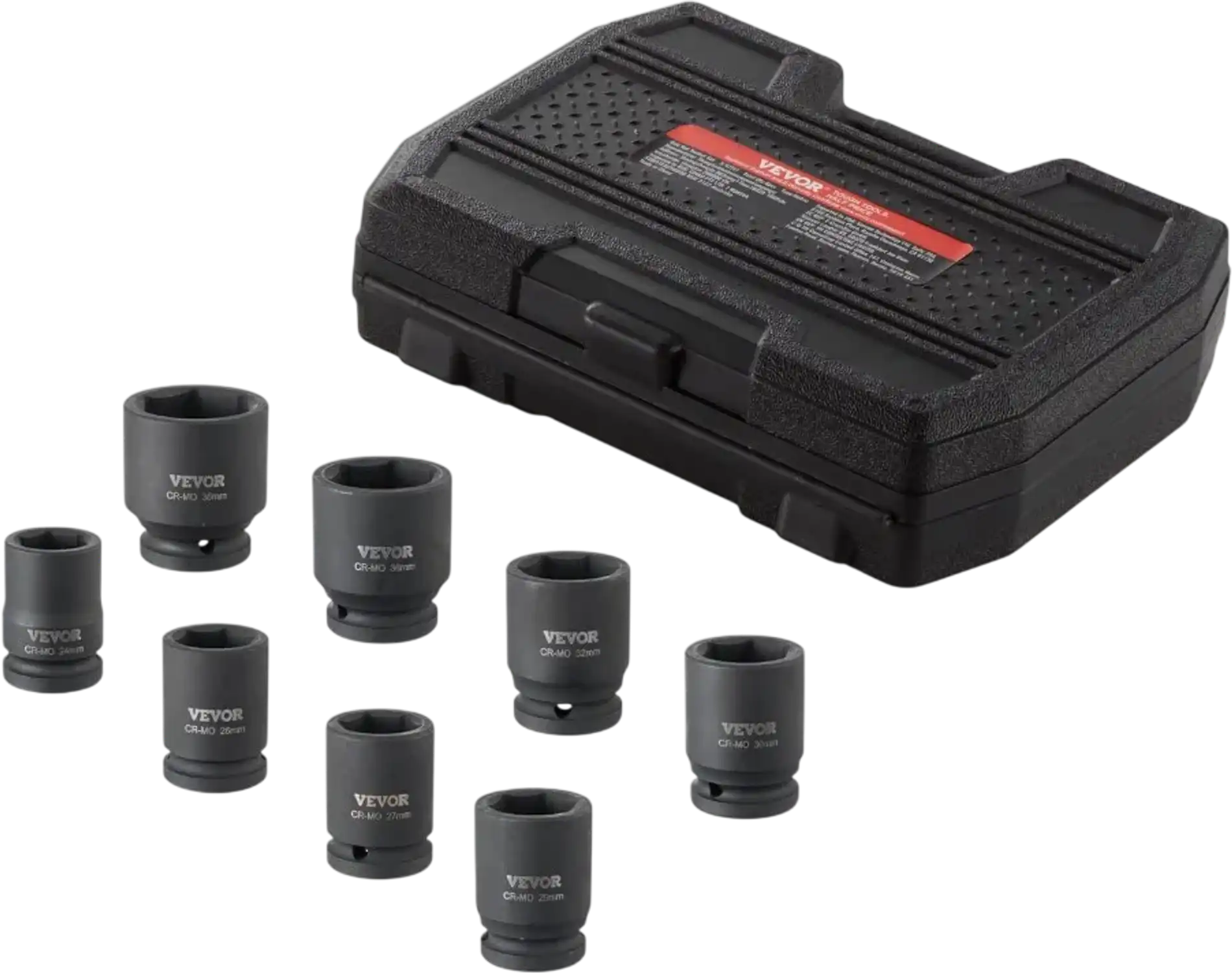 Vevor Impact Socket Set 3/4