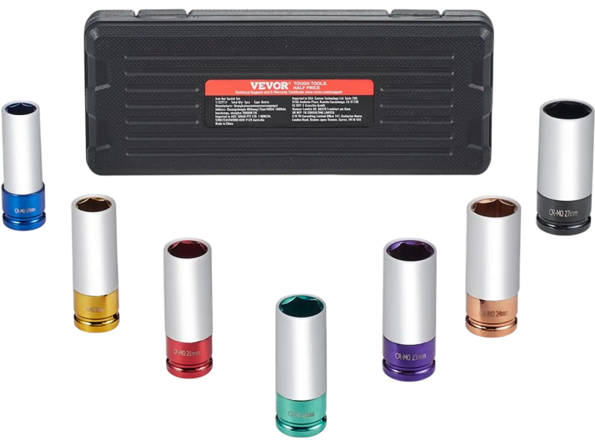 Vevor Impact Socket Set 1/2