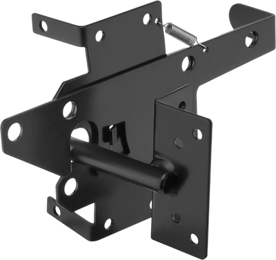 Vevor Gate Latch Self-Locking Heavy Duty Gravity Lever Hardware Black New