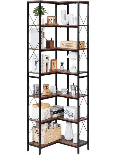 Vevor Corner Bookshelf 79