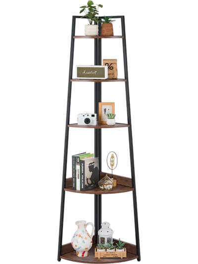 VEVOR 5 Tier Corner Shelf, 70