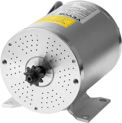 Vevor Brushless DC Motor 1800W 48V 4500 RPM Electric Motor New