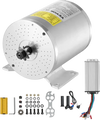 VEVOR 2000W Electric Brushless DC Motor Kit - 48V 4300rpm Motor with Upgraded Speed Controller and Throttle Grip Kit for Go Karts E-Bike Motorcycle Scooter DIY