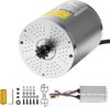 VEVOR 3000W Electric Brushless DC Motor Kit - 72V 4900rpm Motor with Upgraded Speed Controller for Go Karts E-Bike Motorcycle Scooter