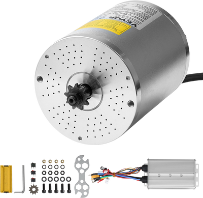Vevor Brushless DC Motor Kit with Upgraded Controller 3000W 72V 4900 RPM New