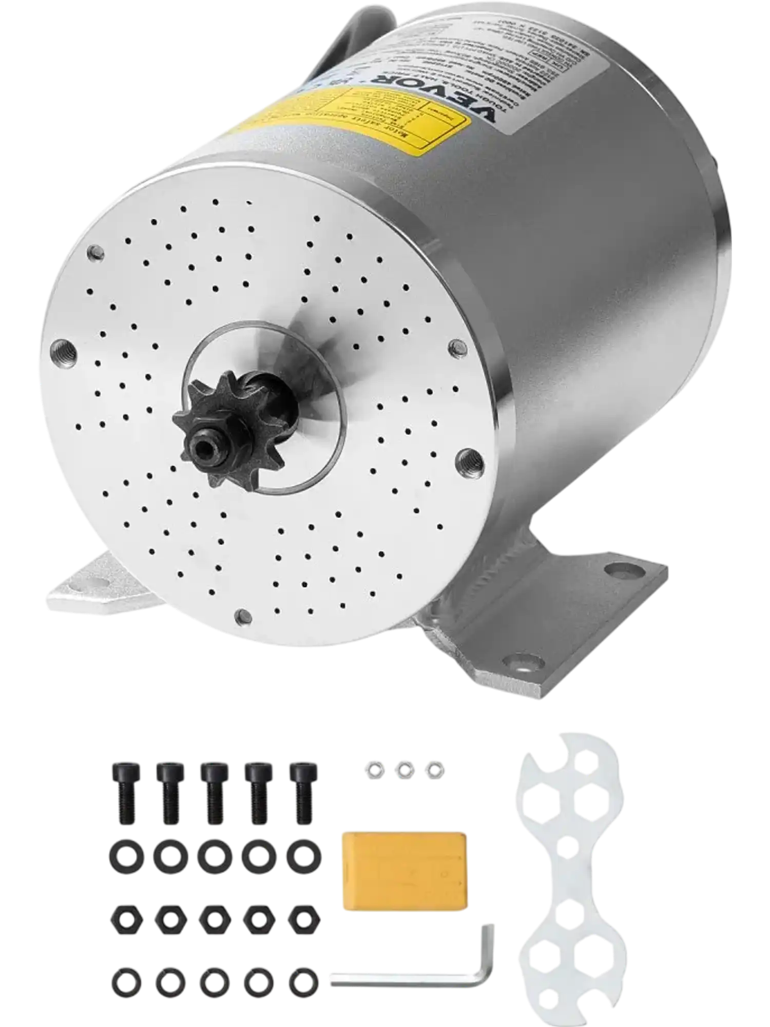 Vevor Brushless DC Motor 3000W 72V 4900 RPM Electric Bike Dirt Bike DIY New