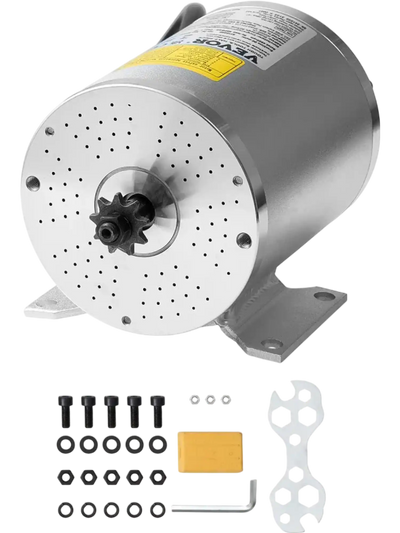 VEVOR 3000W Electric Brushless DC Motor, 72V 4900rpm Go Kart Electric Motor, Electric Dirt Bike Motor Engine for E-Bike Motorcycle Scooter DIY