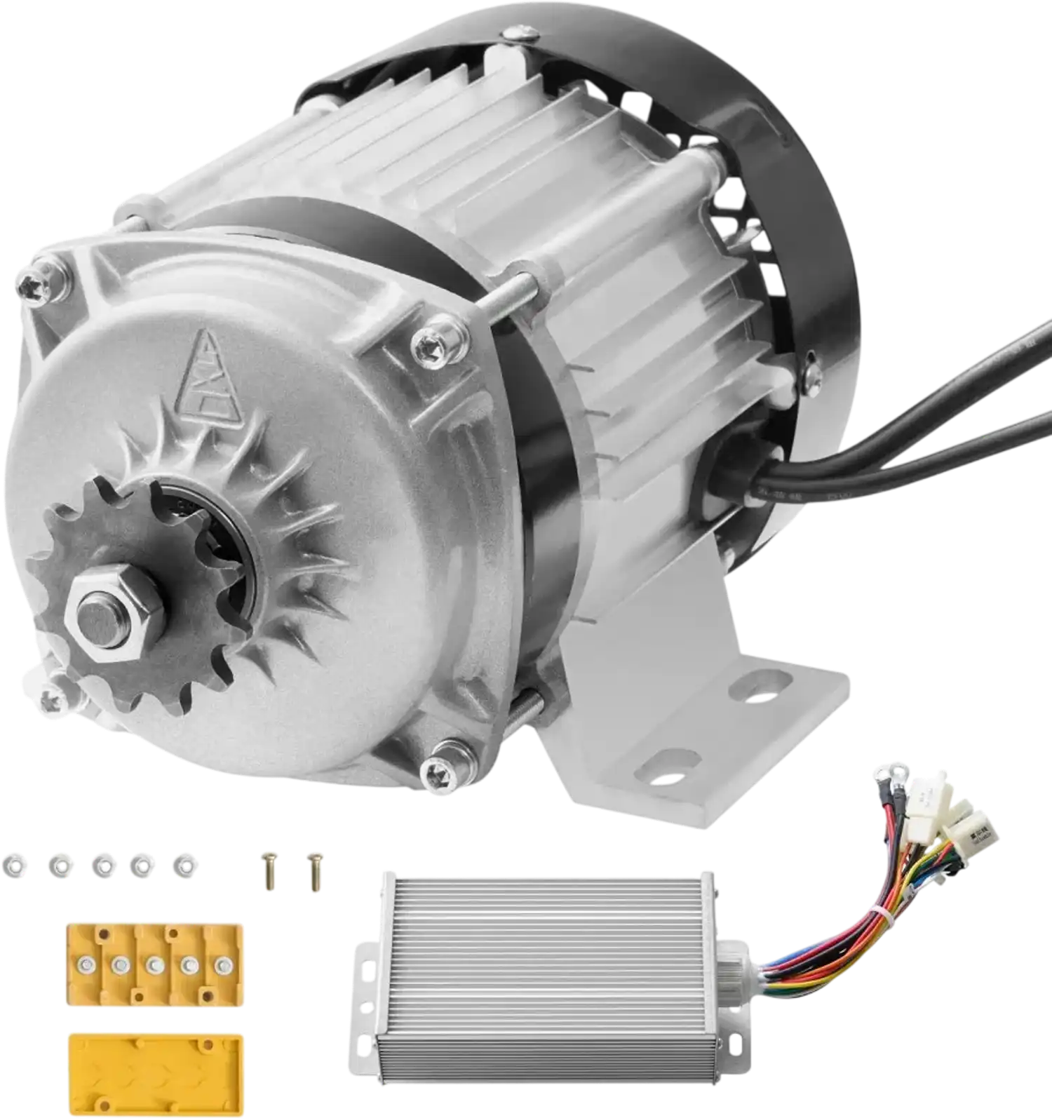 Vevor Motor Kit 500W 48V Brushless DC Electric Motor with Upgraded Speed Controller New
