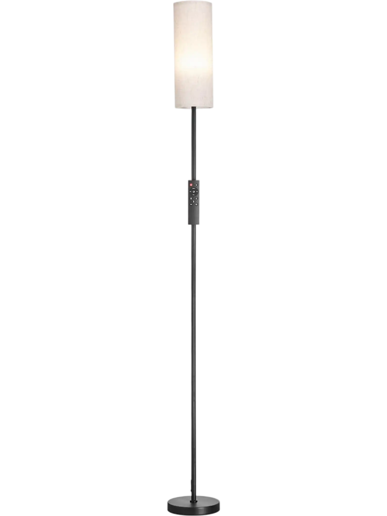 Vevor Floor Lamp Dimmable LED Standing Lamp with Remote Control New