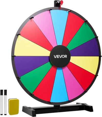 Vevor Prize Wheel 24