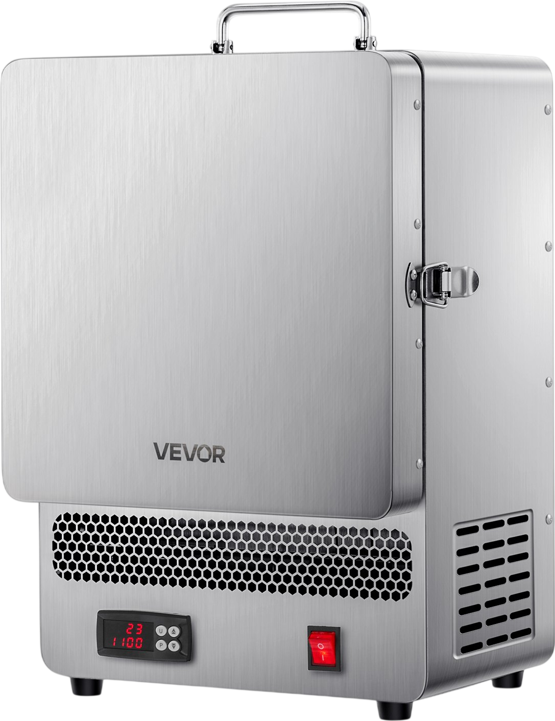 Vevor Electric Kiln Tabletop Furnace 2192°F Max Temp 1500W 110V New