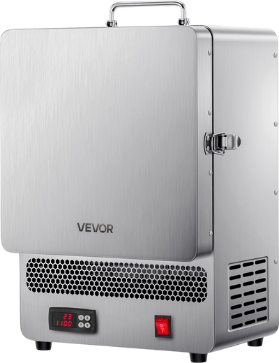 Vevor Electric Kiln Tabletop Furnace 2192°F Max Temp 1500W 110V New