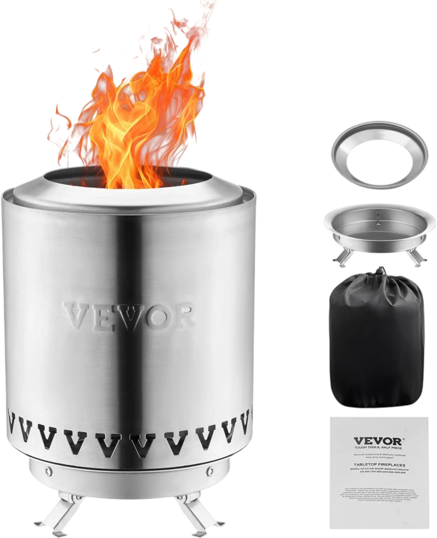 Vevor Tabletop Fire Pit 6