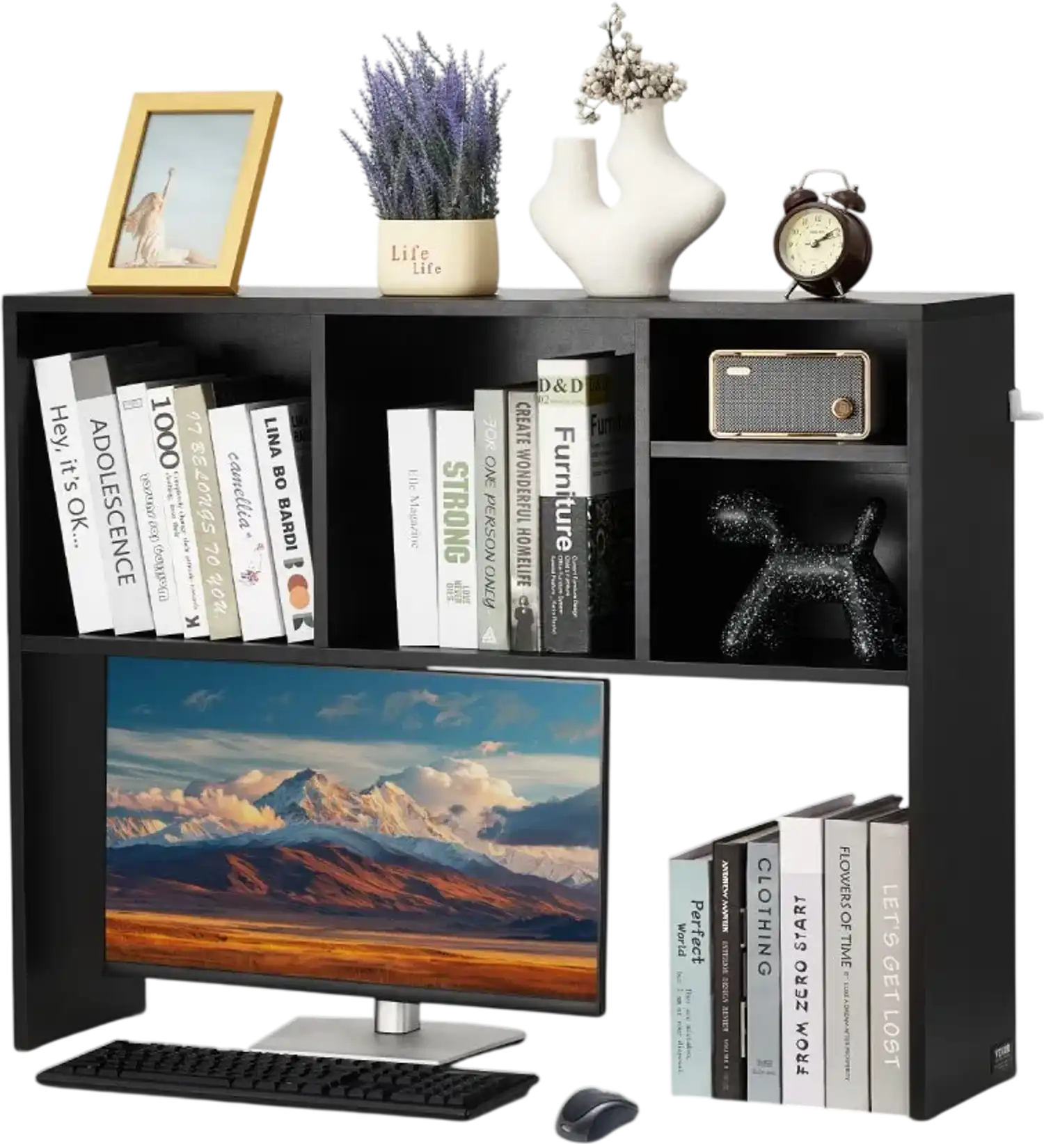Vevor Desktop Bookshelf 37