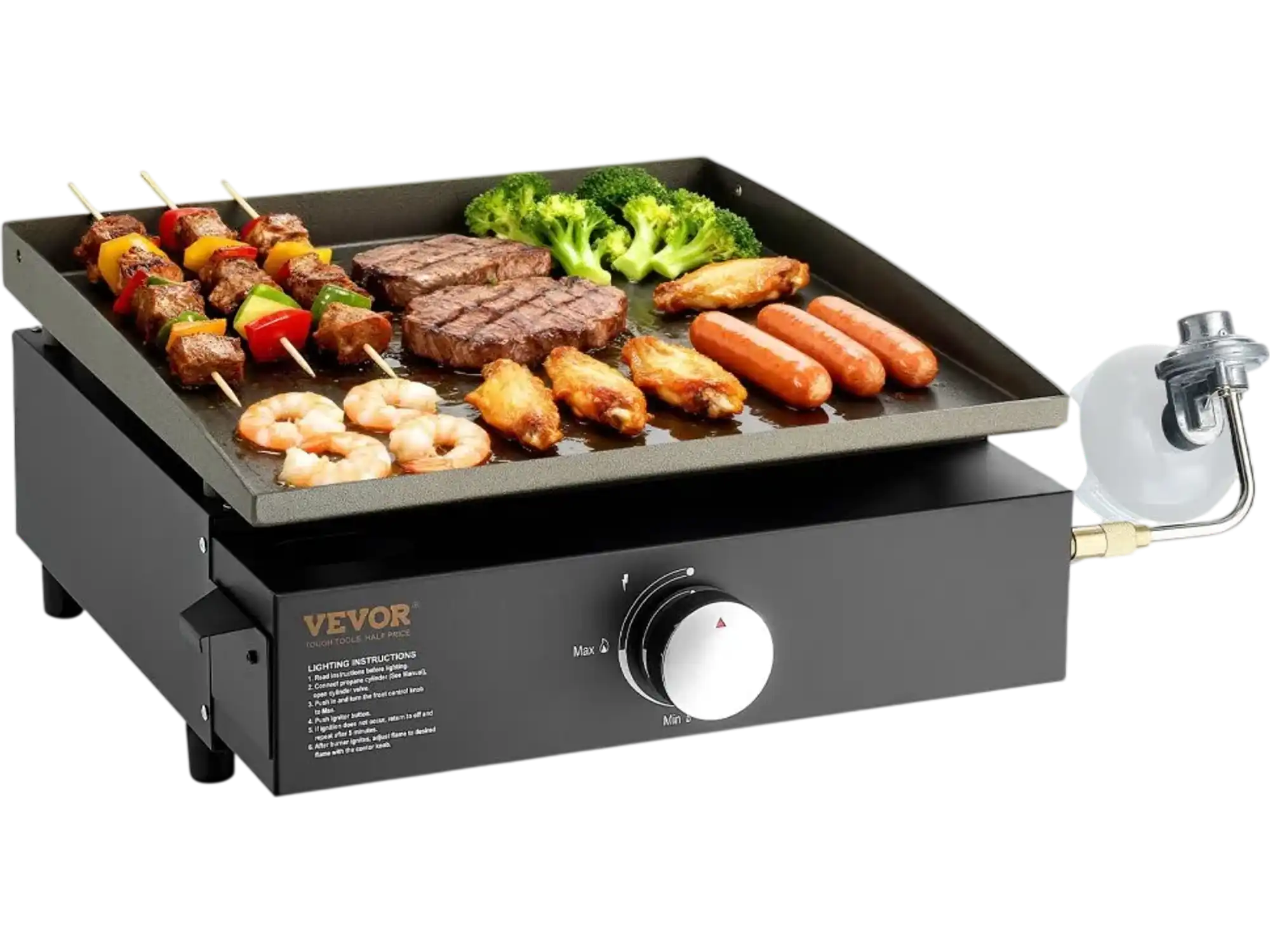 Vevor Griddle 16.9