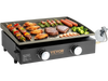 VEVOR Commercial Griddle, 22.4" Heavy Duty Manual Flat Top Griddle, Countertop Gas Grill with Non-Stick Cooking Plate, Countertop Gas Griddle, H-Shaped Burner Restaurant Portable Grill, 13,000 BTU